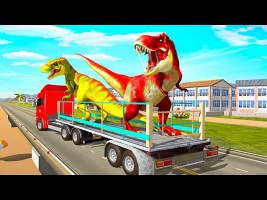 Animal Planet – Zoo Animals Rescue Transport Truck Android Gameplay #2