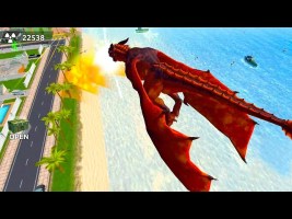 Monster evolution: Hit And Smash Android Gameplay / #trex66