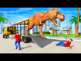 Animal Planet – Zoo Animals Rescue Transport Truck Android Gameplay