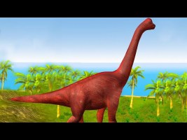 Dinosaur Simulator Games 2021 – Brachiosaurus Simulator Android Gameplay 🦕 #8