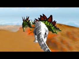 Dinosaur Simulator Games 2021 – Hungry T-Rex: Island Dinosaur Hunt Gameplay #5 |#Trex66