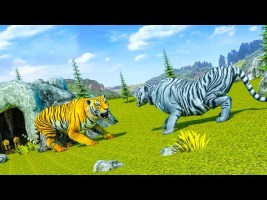 Animal Planet – Virtual Tiger Family Simulator: Wild Tiger Games Android Gameplay