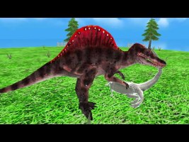 Carnotaurus & Spinosaurus Vs All Dino – Dinosaur Battle Arena: Lost Kingdom Saga Android Gameplay #8