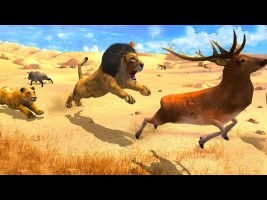 Animal Planet Games – Jungle Kings Kingdom Lion Family Android Gameplay