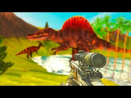 Dinosaur Hunter Games 2021 – Jungle Dinosaur Hunting : Dino Hunter Game Android Gameplay