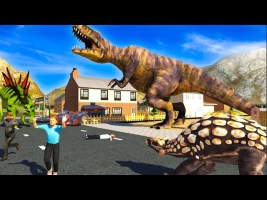 Dinosaur Simulator Games 2021 – Dino Sim Android Gameplay #6 | All Dinosaurs