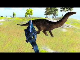 Hungry Spino: Coastal Dinosaur Hunt Gameplay #4