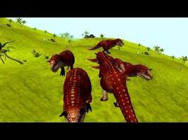 Jurassic Dinosaur Clan Simulator 3D Android Gameplay