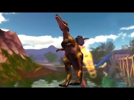 Dinosaur Simulator (18+): eXtreme Dino Game 2021 Android Gameplay #2