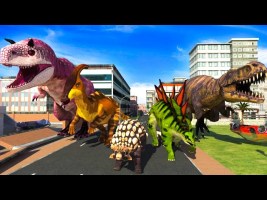 Dinosaur Simulator Games 2021 – Dino Sim Android Gameplay #4 | All Dinosaurs