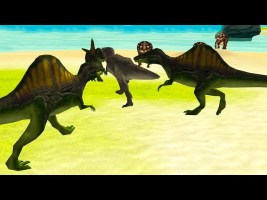 Real Dinosaur Simulator Games – Dino Attack 3D Android Gameplay #2