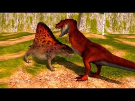 Dinosaur Simulator Games 2021 – Tyrannosaurus Rex Simulator 3D Android Gameplay #3