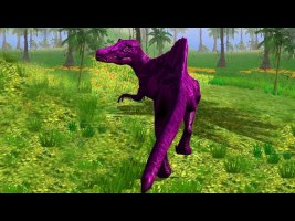 Dinosaur Simulator Games 2021 – Spinosaurus Simulator Android Gameplay #5
