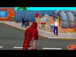 Dinosaur Simulator Games 2021 – 3D Dinosaur City Stampede Smash Free Jurassic Gam‪e‬
