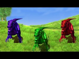 Dinosaur Simulator Games 2021 – Baryonyx Simulator Android Gameplay #4