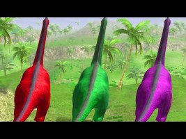Dinosaur Simulator Games 2021 – Brachiosaurus Simulator Android Gameplay 🦕#7