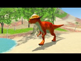 Dinosaur Simulator Games 2021 |Talking Stygimoloch Android Gameplay #Trex66