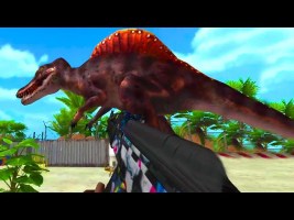 Dinosaur Hunter Games 2021 | Dino Bloody Island Android Gameplay #2