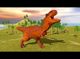 Dinosaur Simulator Games 2021 | Dinosaur Online Simulator Games Android Gameplay #2