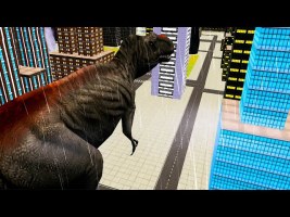 Dinosaur Simulator Games 2021 | Dino Crash 3D Android Gameplay