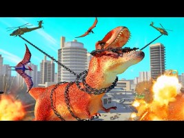 Hungry Dinosaur Hunting Simulator Game 2021 Android Gameplay