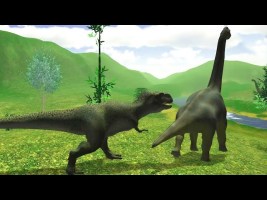 Real Dinosaur Simulator Games – Dino Attack 3D Android Gameplay