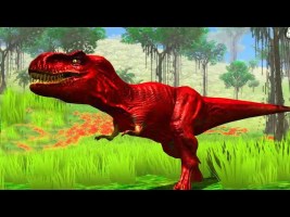 Tyrannosaurus Simulator Android Gameplay #2/ T-Rex Sim