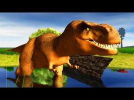 Dinosaur Sim Android Gameplay #2 / T-Rex Simulator