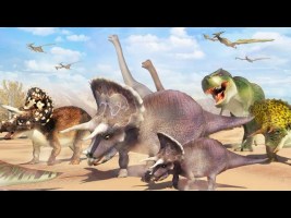 Dinosaur Hunter – Carnivores 3D Android Gameplay | Dino Hunting Games 2021