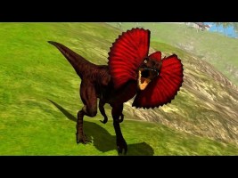 Dilophosaurus Simulator Android Gameplay | Dino Sim 2021