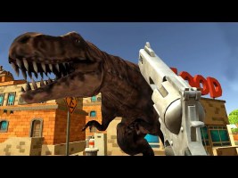 Dinosaur Hunter Dino City 2017 Android Gameplay #2