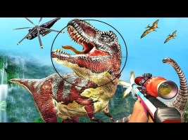 Dinosaurs Hunting 3D – Animal shooting Simulator Android Gameplay
