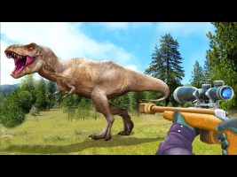 Dino Hunter Classic : Jurassic Dinosaurs World Android Gameplay