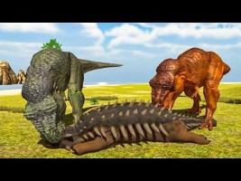 Dinosaur Online Simulator Games Android Gameplay
