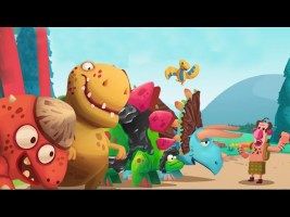 Dino Bash – Dinosaurs v Cavemen Tower Defense Wars Android Gameplay
