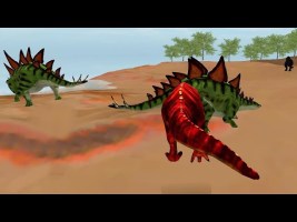 Hungry T-Rex: Island Dinosaur Hunt Android Gameplay #3  #trex66
