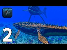 Mosasaurus Simulator Android Gameplay | Dinosaur Sim 2021 #Trex66