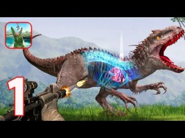 Dino Games – Hunting Expedition Wild Animal Hunter Android Gameplay