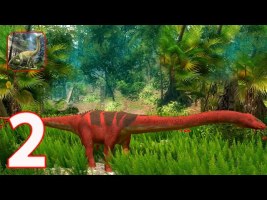 Argentinosaurus Simulator Android Gameplay #2 | Dinosaur Games  2021