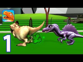 Dinosaur Park Game – Dinosaur Games 2021 Android Gameplay