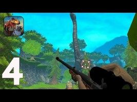 Dino Hunter King Android Gameplay #4 Dinosaur Hunter 21