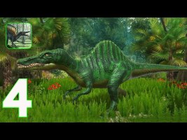 Spinosaurus Simulator Android Gameplay #4 Dinosaur Sim 21