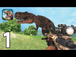 Wild Dino Hunting Adventure: Animal Shooting Games Android Gameplay | Dinosaur Hunter 2021