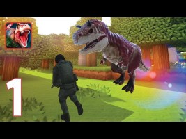 Best Dinosaur Shooting Games: Dino Hunt Shelter Android Gameplay