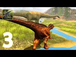 Baryonyx VS Tyrannosaurus Rex, Carnotaurus, Triceratops, Brachiosaurus, Spinosaurus #2