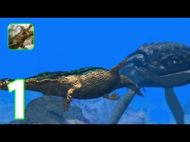 Sarcosuchus Simulator Android Gameplay / Dinosaur Sim 2021
