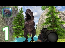 Deadly Dino Hunter 3D: Dinosaur Games 2019 Android Gameplay | Dinosaur Hunter