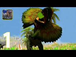 Dilophosaurus Simulator Android Gameplay | Dinosaur Sim 2021 | Julia Qian games