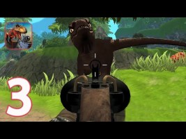 Dino Hunter King Android Gameplay #3 Dinosaur Hunter 2021