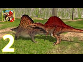 Spinosaurus Simulator Boss 3D Android Gameplay #2